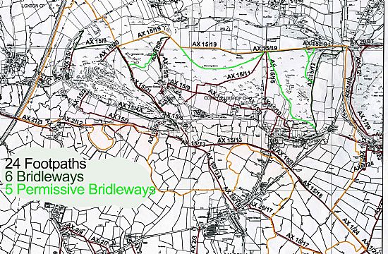 Footpaths and Bridleways