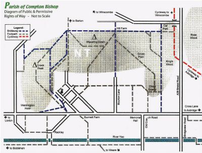Footpaths and Bridleways